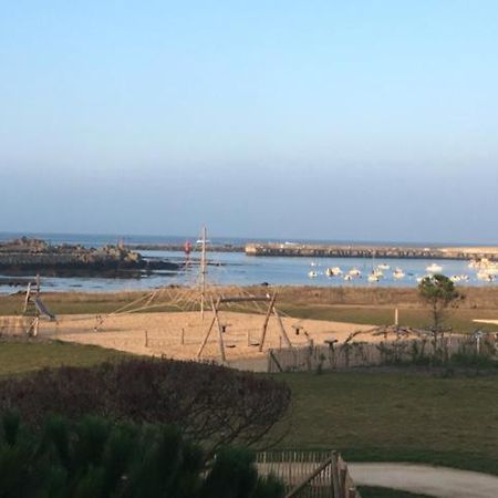 Appart-Studios Vue Mer Panoramique St Guenole Cote Mer Penmarcʼh المظهر الخارجي الصورة