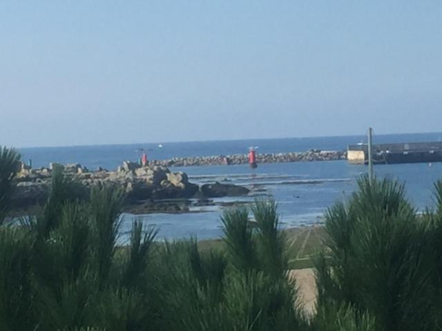 Appart-Studios Vue Mer Panoramique St Guenole Cote Mer Penmarcʼh المظهر الخارجي الصورة