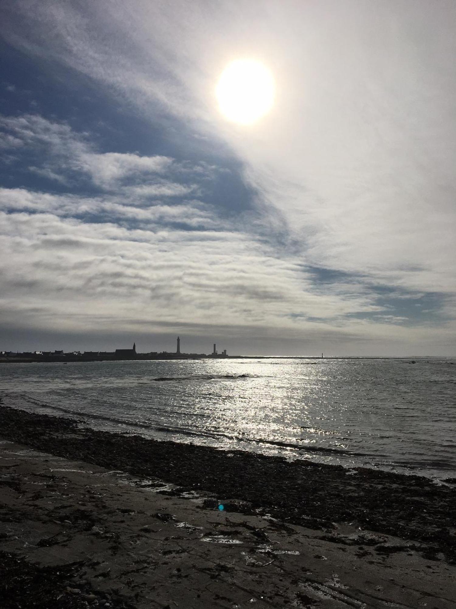 Appart-Studios Vue Mer Panoramique St Guenole Cote Mer Penmarcʼh المظهر الخارجي الصورة