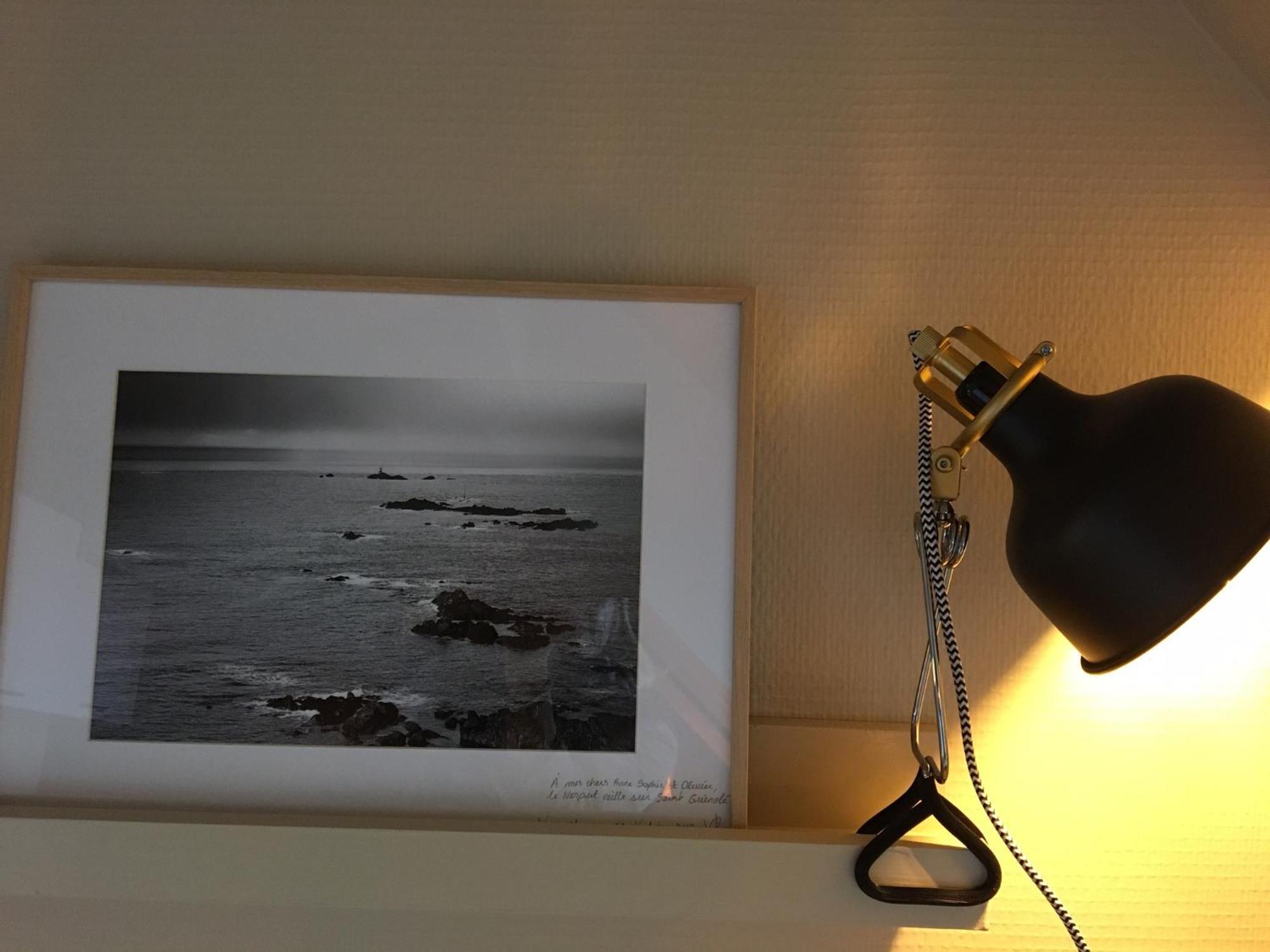 Appart-Studios Vue Mer Panoramique St Guenole Cote Mer Penmarcʼh المظهر الخارجي الصورة