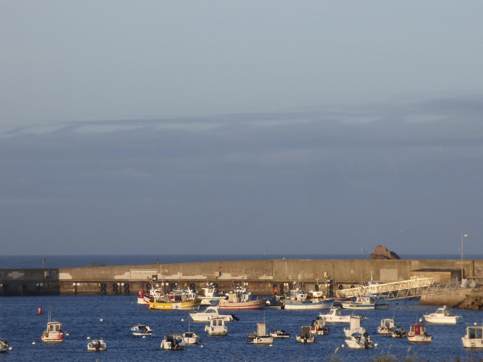 Appart-Studios Vue Mer Panoramique St Guenole Cote Mer Penmarcʼh المظهر الخارجي الصورة