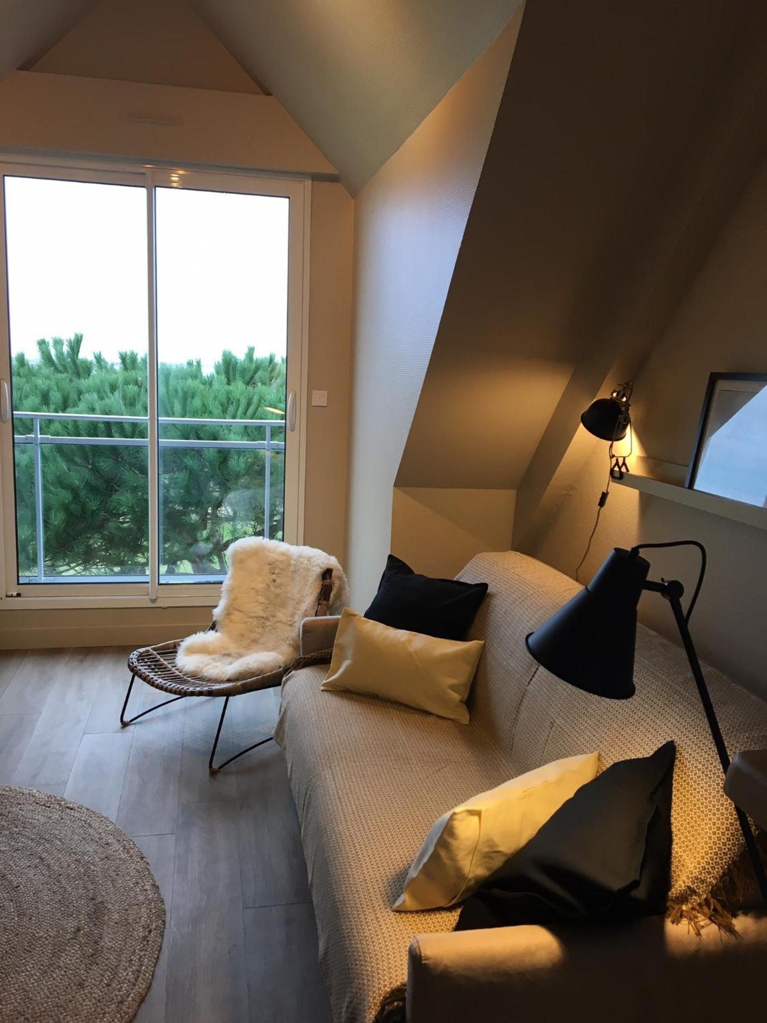 Appart-Studios Vue Mer Panoramique St Guenole Cote Mer Penmarcʼh المظهر الخارجي الصورة