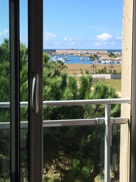 Appart-Studios Vue Mer Panoramique St Guenole Cote Mer Penmarcʼh الغرفة الصورة