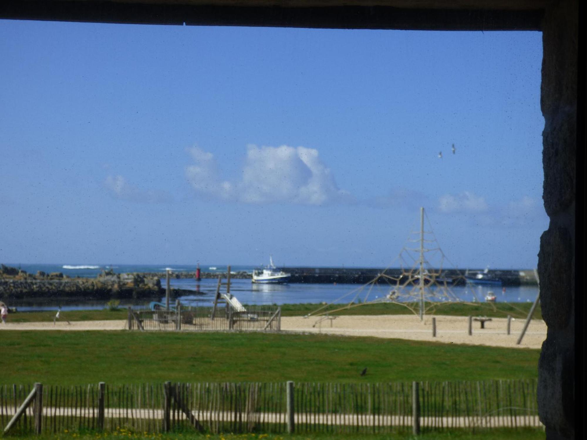 Appart-Studios Vue Mer Panoramique St Guenole Cote Mer Penmarcʼh المظهر الخارجي الصورة