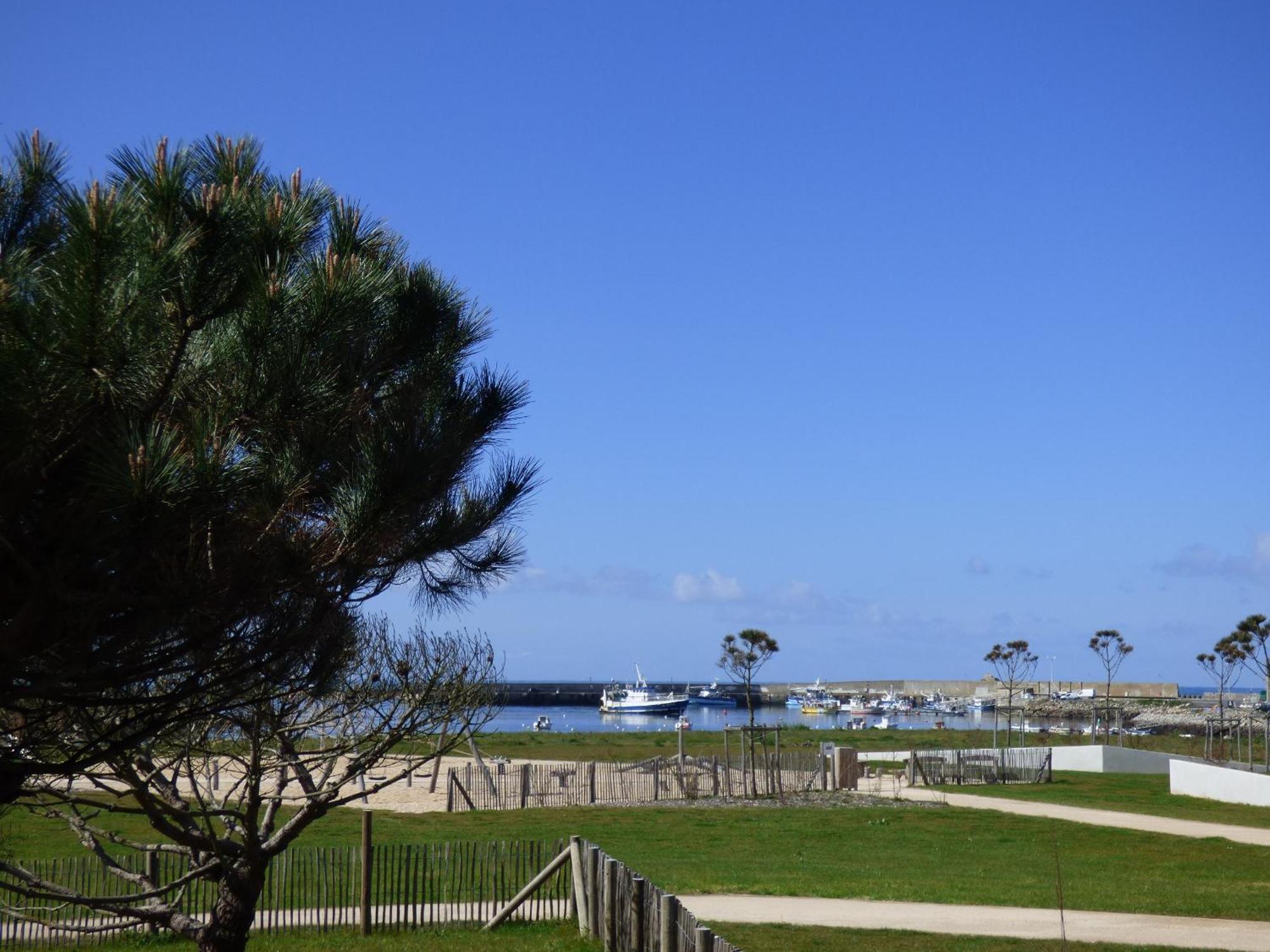 Appart-Studios Vue Mer Panoramique St Guenole Cote Mer Penmarcʼh المظهر الخارجي الصورة